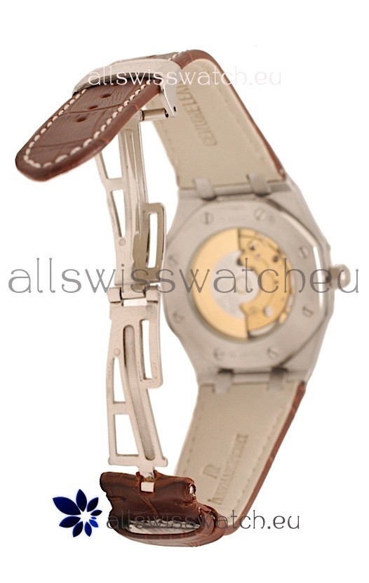 IMG_9081 Audemars Piguet Royal Oak Offshorein Grey Dial Replica 7