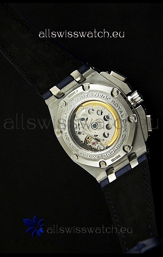 IMG_9081 Audemars Piguet Juan Pablo Montoya Edition - Secs hands at 12 O Clock Replica 7