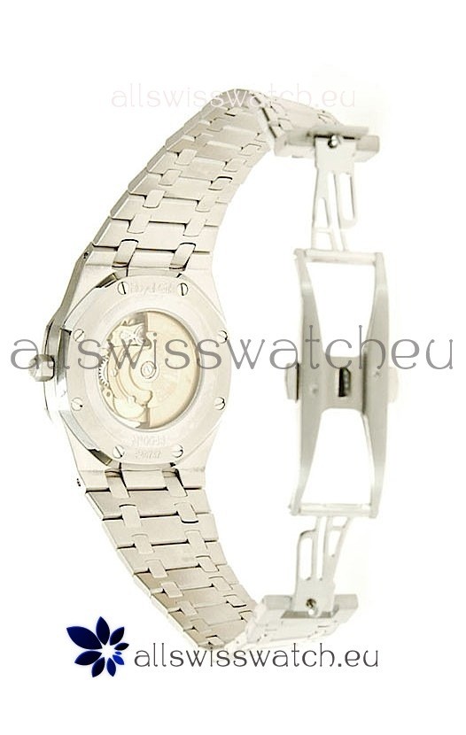 IMG_9081 Audemars Piguet Royal Oak Automatic in Black Dial Replica 7