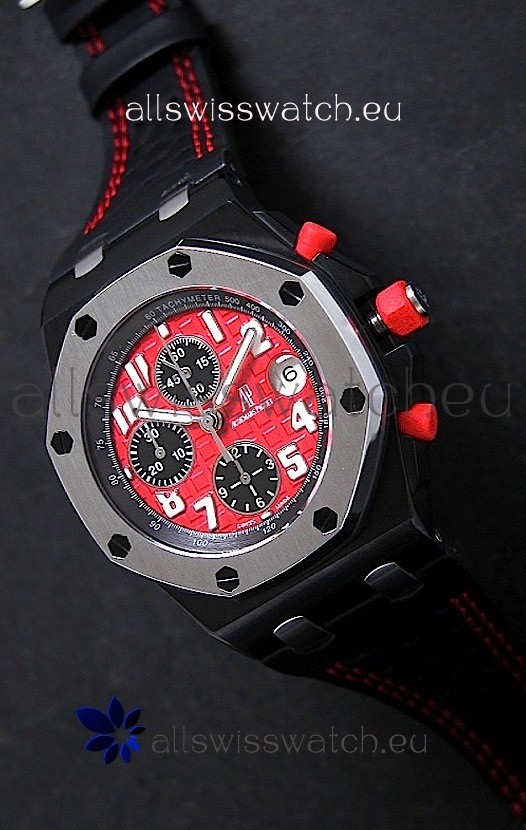 IMG_9081 Audemars Piguet Royal Oak Offshore Singapore GP Edition - Secs hand 12 O Clock Replica 7