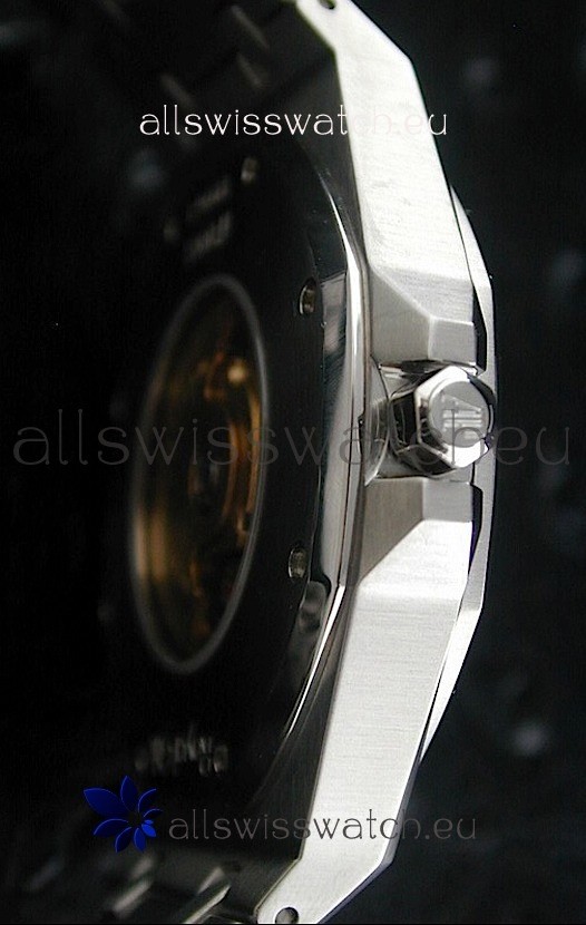Audemars Piguet Royal Oak Black Dial Replica 7