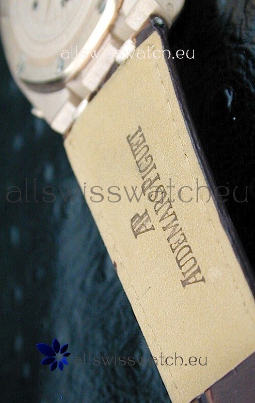 IMG_9081 Audemars Piguet Royal Oak Scuba Wempe in Gold Replica 7