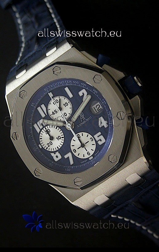 Audemars Piguet Royal Oak Offshore - Secs hand 12 O Clock Replica 7