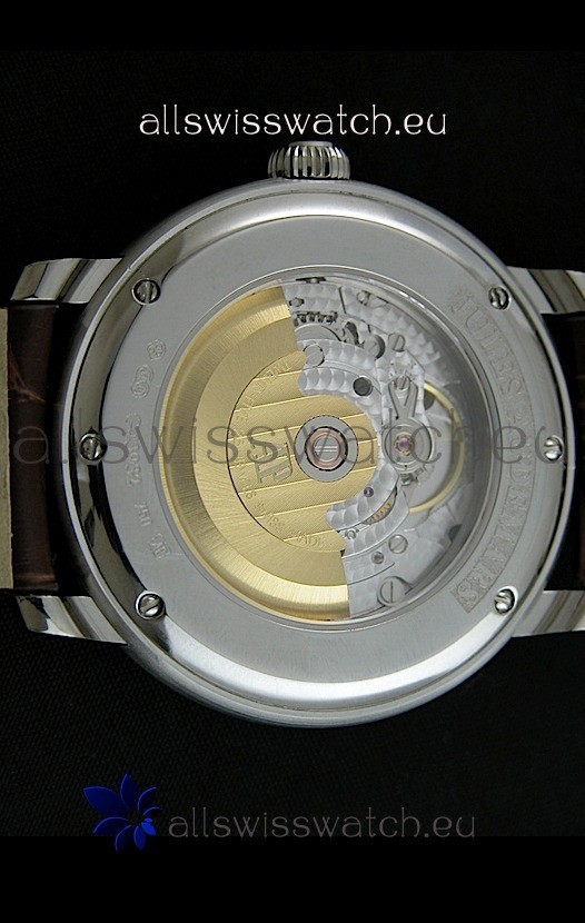 IMG_9081 Audemars Piguet Jules Classic Automatic in White Dial Replica 7