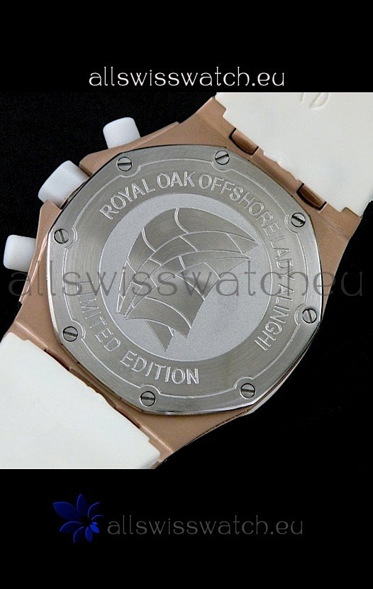 IMG_9081 Audemars Piguet Royal Oak Ladies Alinghi Limited Edition in White Replica 7