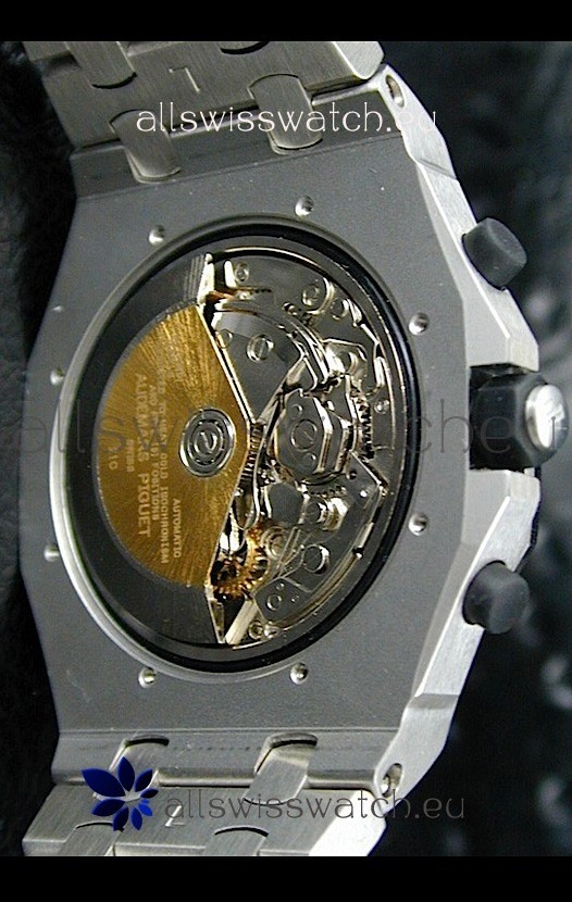 Audemars Piguet Royal Offshore in White Safari Dial - Secs hand 9 O Clock Replica 7