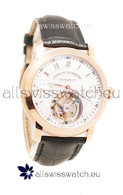 IMG_9081 Audemars Piguet Classic Jules Audemars Tourbillon Replica 7