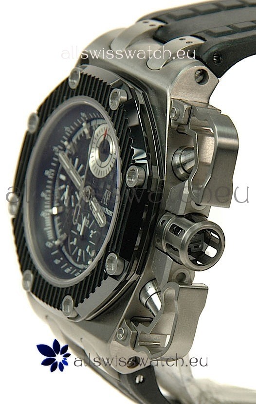 IMG_9081 Audemars Piguet Royal Oak Offshore Survivor Swiss Chronograph Replica 7