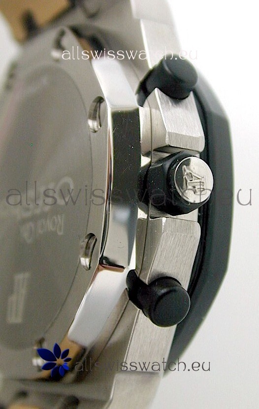 IMG_9081 Audemars Piguet Royal Oak in Rubber Bezel - Secs hand 9 O Clock Replica 7