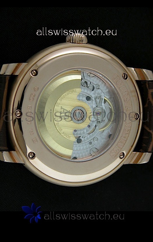 IMG_9081 Audemars Piguet Jules Classic Automatic Pink Gold Replica 7