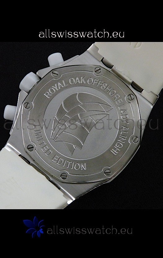 IMG_9081 Audemars Piguet Royal Oak Ladies Alinghi Limited Edition in White Replica 7