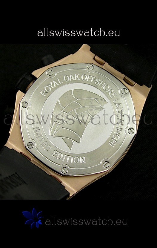 IMG_9081 Audemars Piguet Royal Oak Ladies Alinghi Limited Edition in Yellow Gold Replica 7