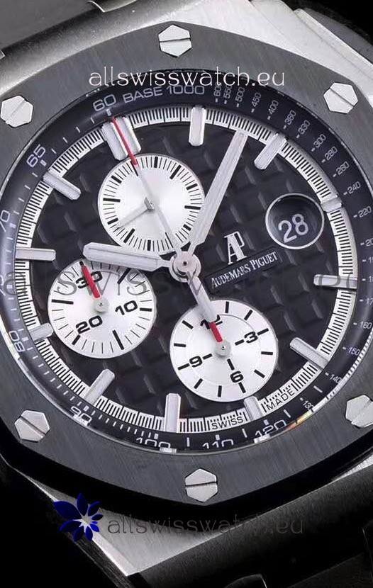 IMG_9081 Audemars Piguet Royal Oak Offshore Chronograph 44MM - 904L Steel 1:1 Mirror Replica 7