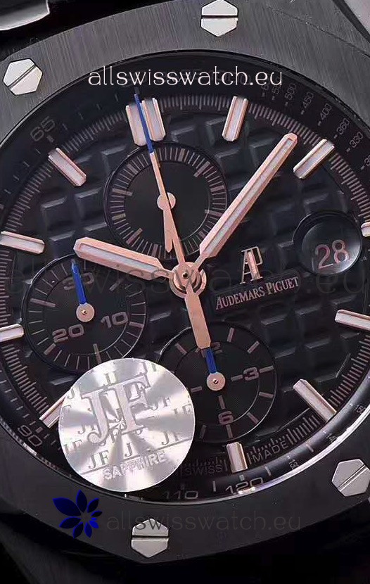IMG_9081 Audemars Piguet Royal Oak Offshore Chronograph 44MM Ceramic Casing 1:1 Mirror Replica 7
