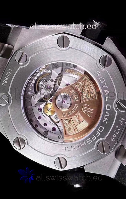 Audemars Piguet Royal Oak Offshore Diver 904L Steel 1:1 Mirror Replica 7