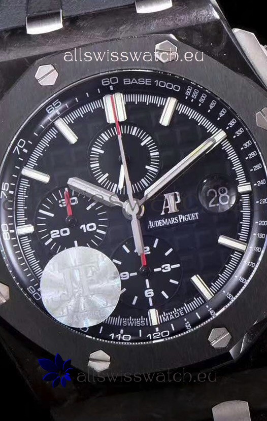 IMG_9081 Audemars Piguet Royal Oak Offshore Chronograph 44MM Ceramic Casing 1:1 Mirror Replica 7