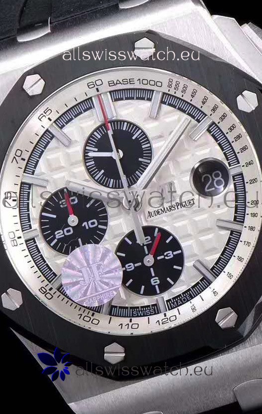 IMG_9081 Audemars Piguet Royal Oak Offshore Chronograph 44MM - 904L Steel 1:1 Mirror Replica 7