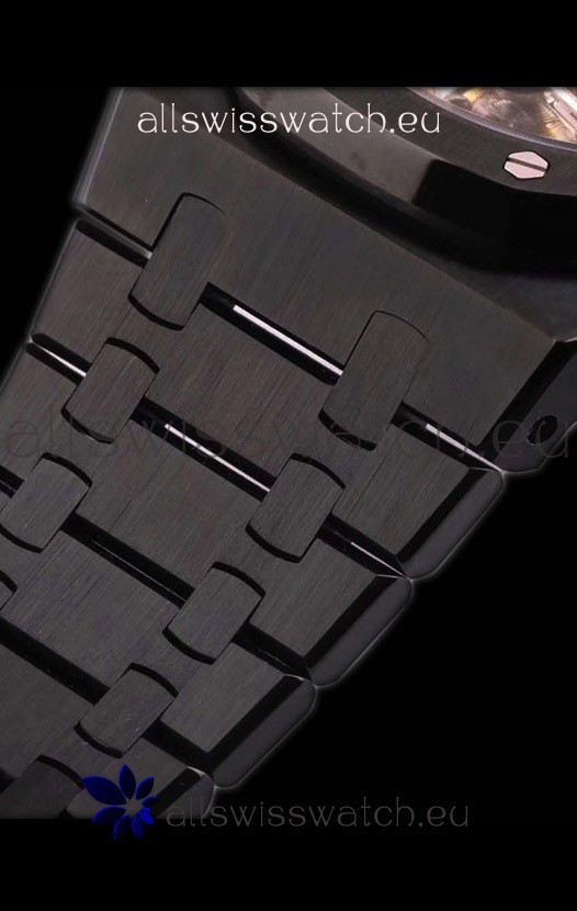 Audemars Piguet Royal Oak Tourbillon 41mm Extra-Thin Ceramic Casing Replica 7