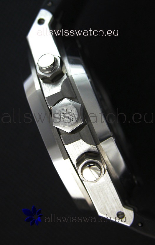 IMG_9081 Audemars Piguet Royal Oak Chronograph Black Dial - 1:1 Mirror Replica 7