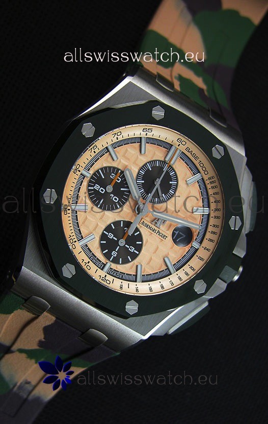 IMG_9081 Audemars Piguet Royal Oak Offshore Chronograph CAMO Edition 1:1 Replica 7