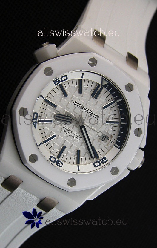 IMG_9081 Audemars Piguet Royal Oak Offshore Diver Scuba Ceramic Ultimate 2018 Updated Version Replica 7