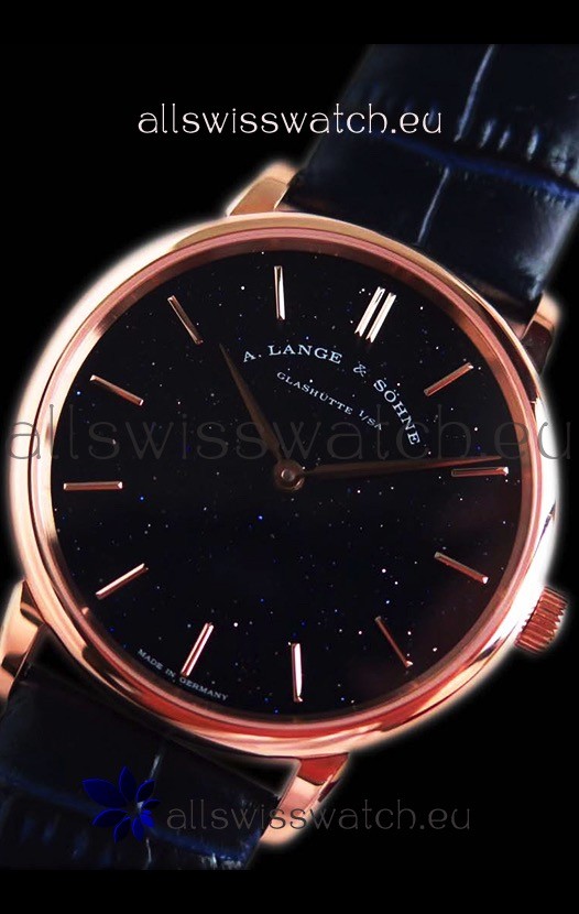 IMG_9081 A.Lange Sohne Saxonia Thin Pink Gold Replica 7