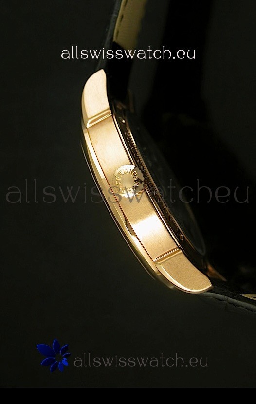 A.Lange & Sohne Reguliert Manual Handwind in Pink Gold Case Replica 7