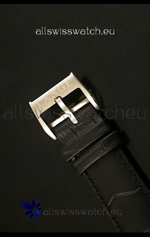IMG_9081 A.Lange & Sohne Reguliert Manual Handwind in Stainless Steel Case Replica 7