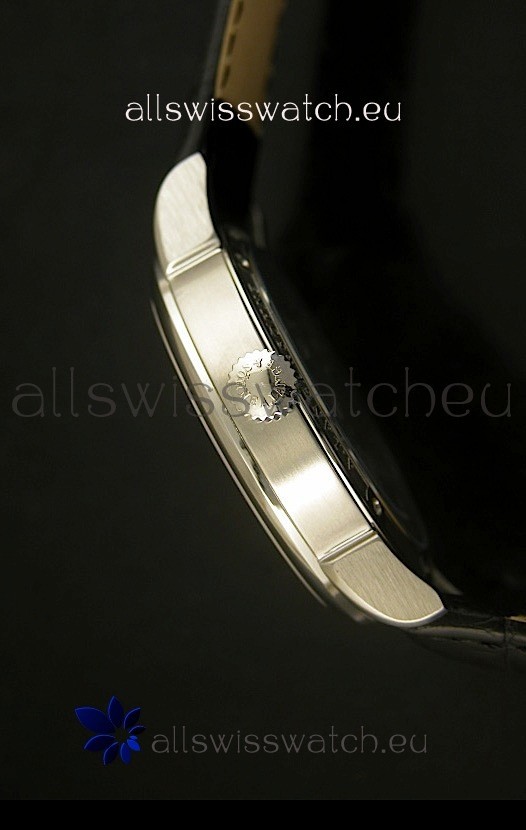 IMG_9081 A.Lange & Sohne Reguliert Manual Handwind in Grey Dial Replica 7