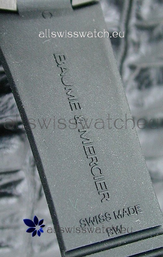 IMG_9081 Baume & Mercier Riveria in Black Dial Replica 7