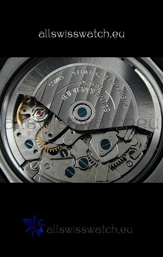 IMG_9081 Baume & Mercier Riveria in Black Dial Replica 7