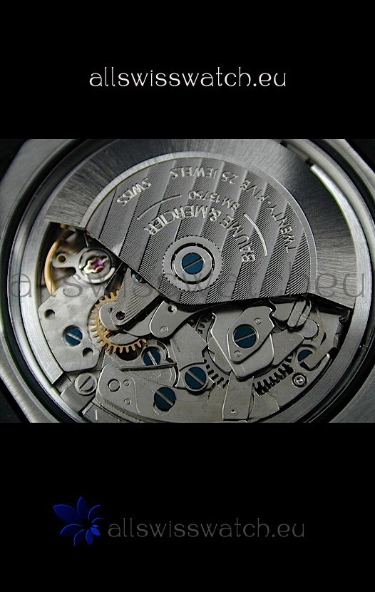 Baume & Mercier Riveria in White Dial Replica 7