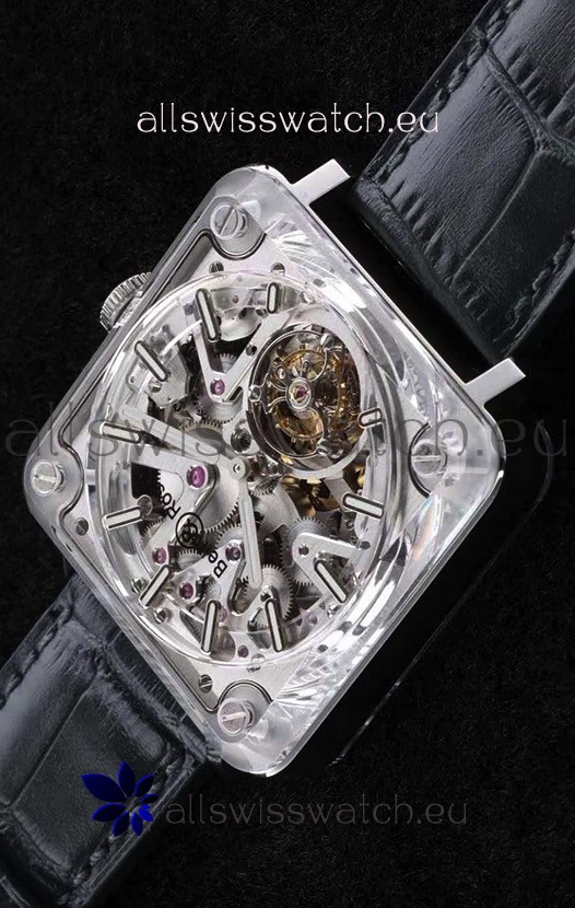 IMG_9081 Bell & Ross BR X2 Tourbillon Micro-Rotor 1:1 Mirror Replica 7