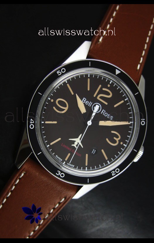 IMG_9081 Bell & Ross BR123 Heritage Falcon Limited Edition Replica 7