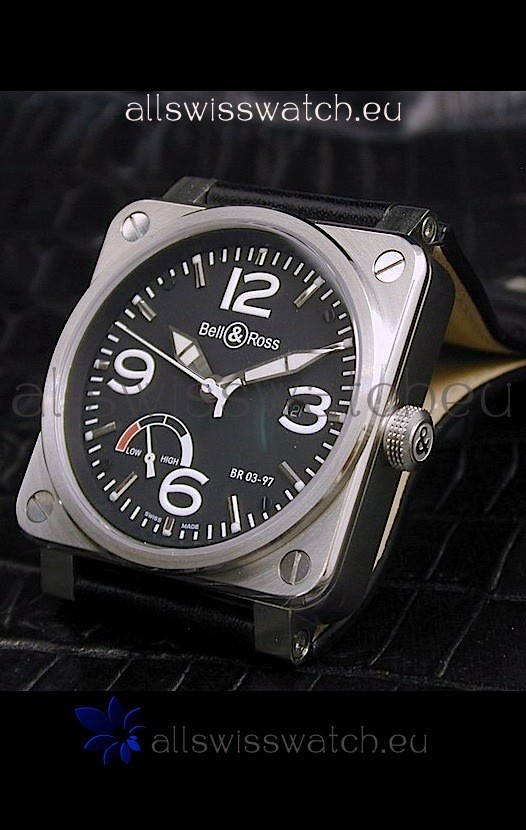 IMG_9081 Bell and Ross BR013 97 Power Reservein Black Dial Replica 7