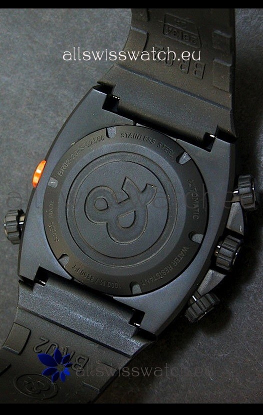 IMG_9081 Bell and Ross BR-02 Tonneauin Black Dial Replica 7