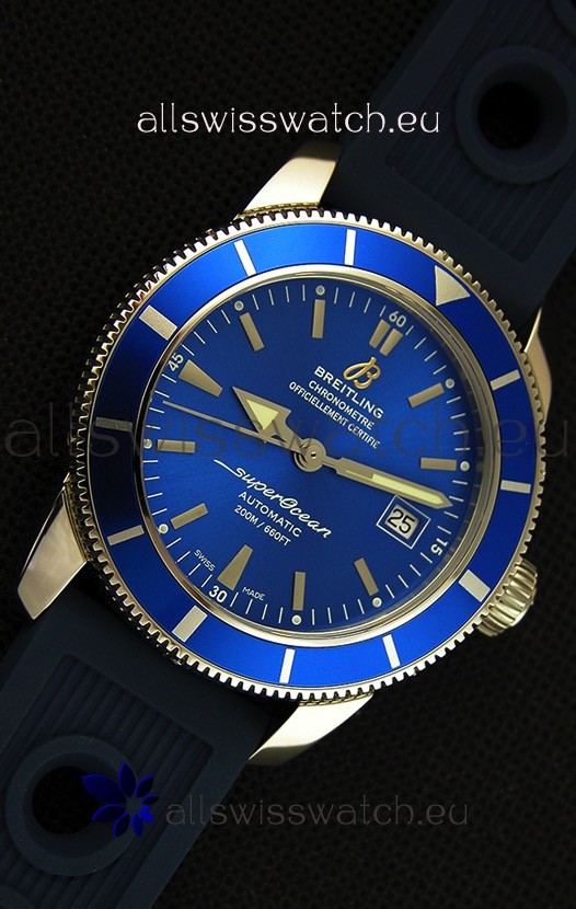 IMG_9081 Breitling SuperOcean Heritage II B20 42MM Blue Dial- 1:1 Mirror Edition Replica 7