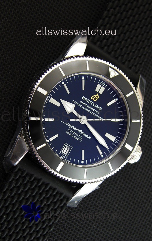 IMG_9081 Breitling SuperOcean Heritage II B20 42MM Black Dial- 1:1 Mirror Edition Replica 7