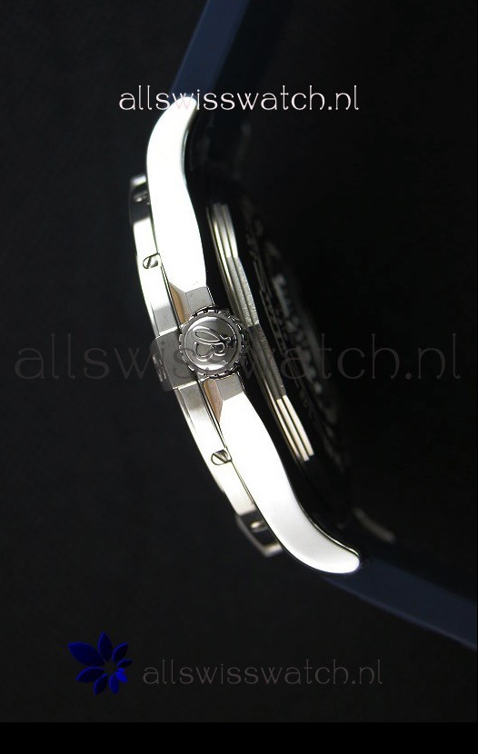 IMG_9081 Breitling Avenger II GMT 1:1 Mirror in Blue Dial Replica 7