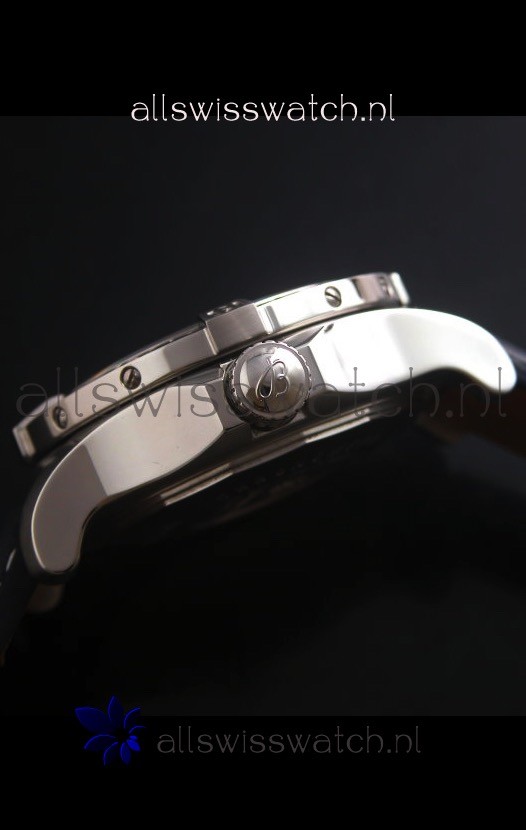 IMG_9081 Breitling Avenger II Seawolf Black Dial 45MM - 1:1 Mirror Replica 7