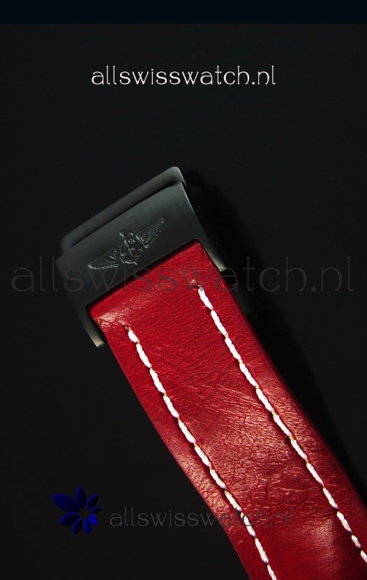 IMG_9081 Breitling Chronometre GMT Carbon Dialin PVD Casing Replica 7