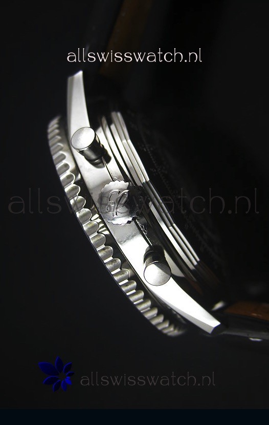 IMG_9081 Breitling Navitimer 01 Grey Dial Steel Case 1:1 Mirror Replica 7