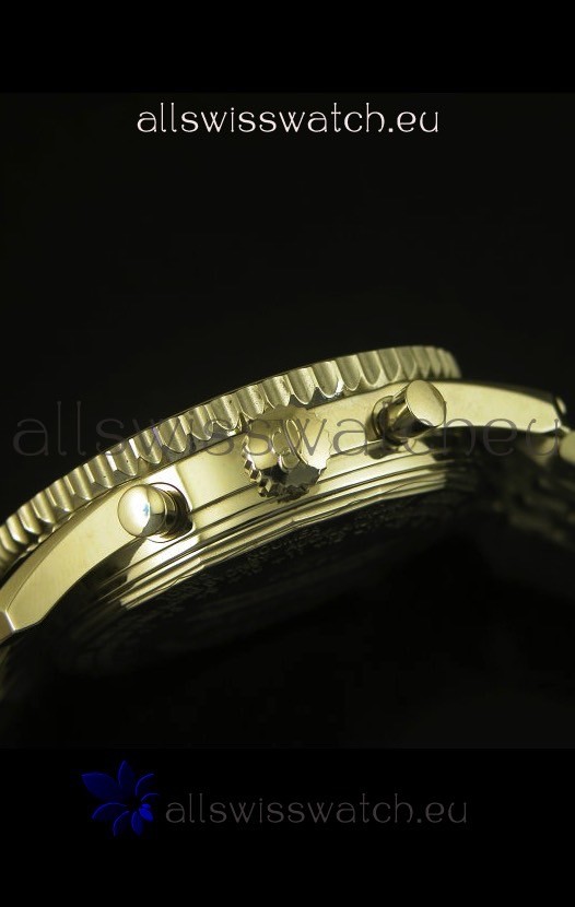 IMG_9081 Breitling Montbrilliant Datora - 1:1 Mirror Ultimate Edition Replica 7
