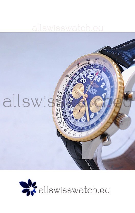 IMG_9081 Breitling Navitimer Cosmonautein Black Dial Replica 7