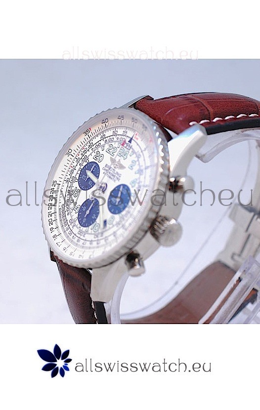 IMG_9081 Breitling Navitimer CosmonauteSteel Case Replica 7
