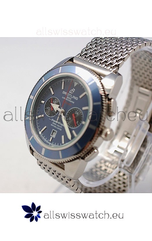 IMG_9081 Breitling SuperOcean Heritage- Dark Blue Dial Replica 7
