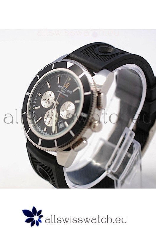 Breitling SuperOcean Heritage- Rubber Strap Replica 7