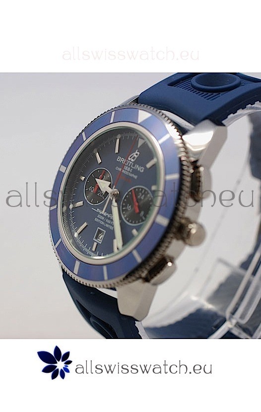 IMG_9081 Breitling SuperOcean Heritage- Rubber Strap Replica 7