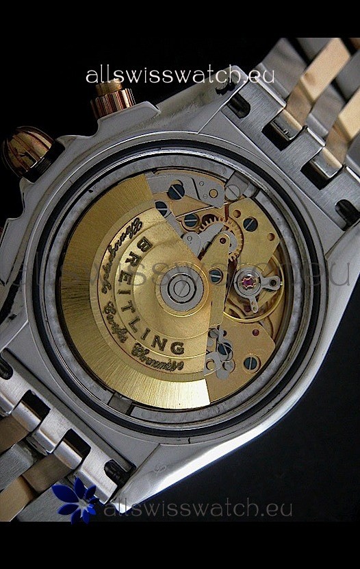 IMG_9081 Breitling Chronomat Evolutionin Black Dial Replica 7