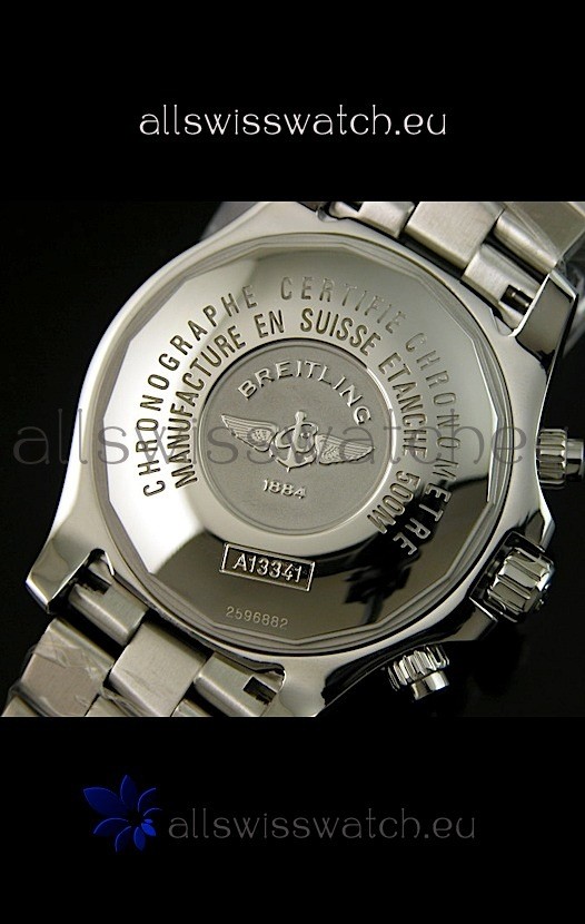 IMG_9081 Breitling SuperOcean Abyss Chronograph - 1:1 Mirror - 44MM Yellow Replica 7
